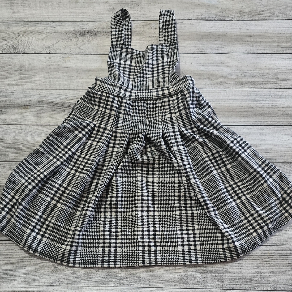 Stylish Kids Plaid Dress